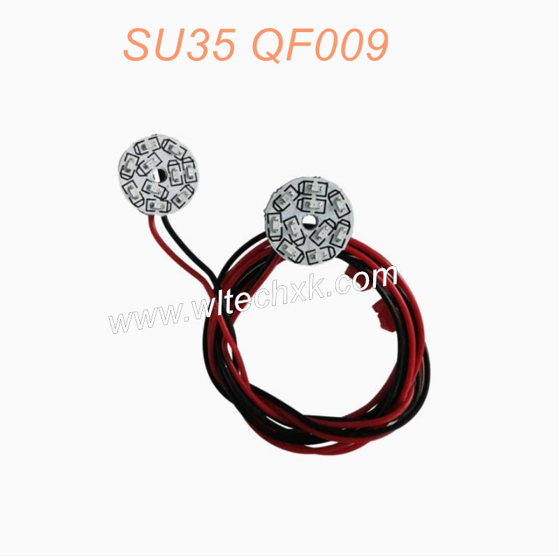 16-SU35 QF009 RC Airplane Spare Parts Tail LED light