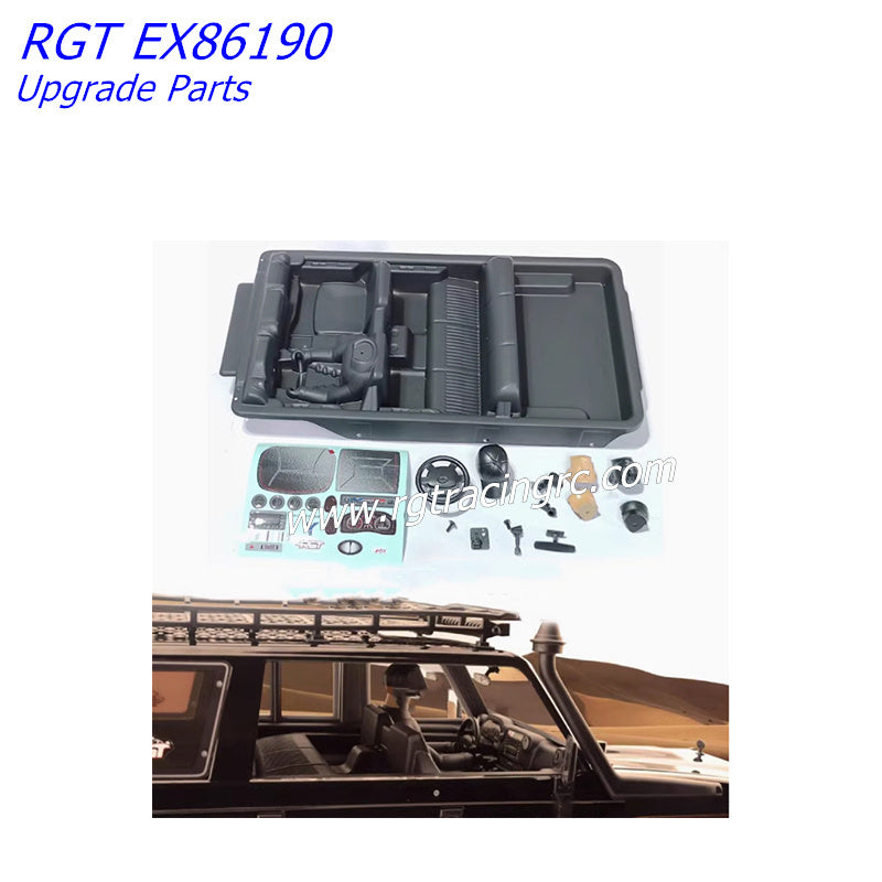 RGT EX86190 Upgrade Parts Imulation Interior Doll -1