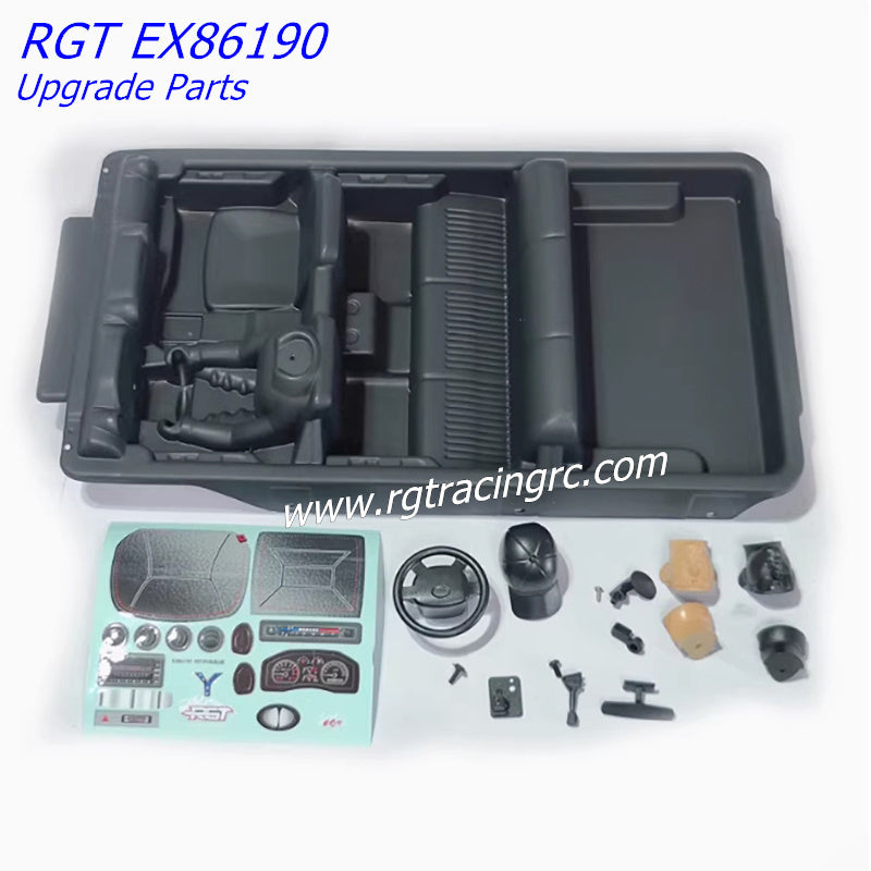 RGT EX86190 Upgrade Parts Imulation Interior Doll -2