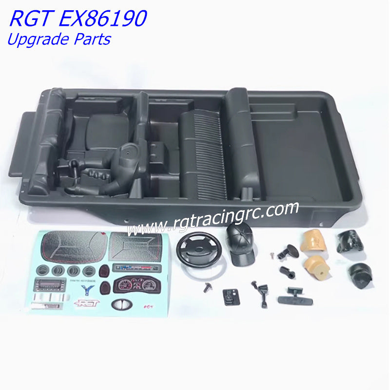 RGT EX86190 Upgrade Parts Imulation Interior Doll -3