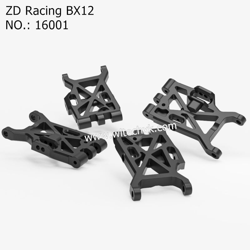 ZD Racing RX12 Parts Lower Swing Arm 16001 -4