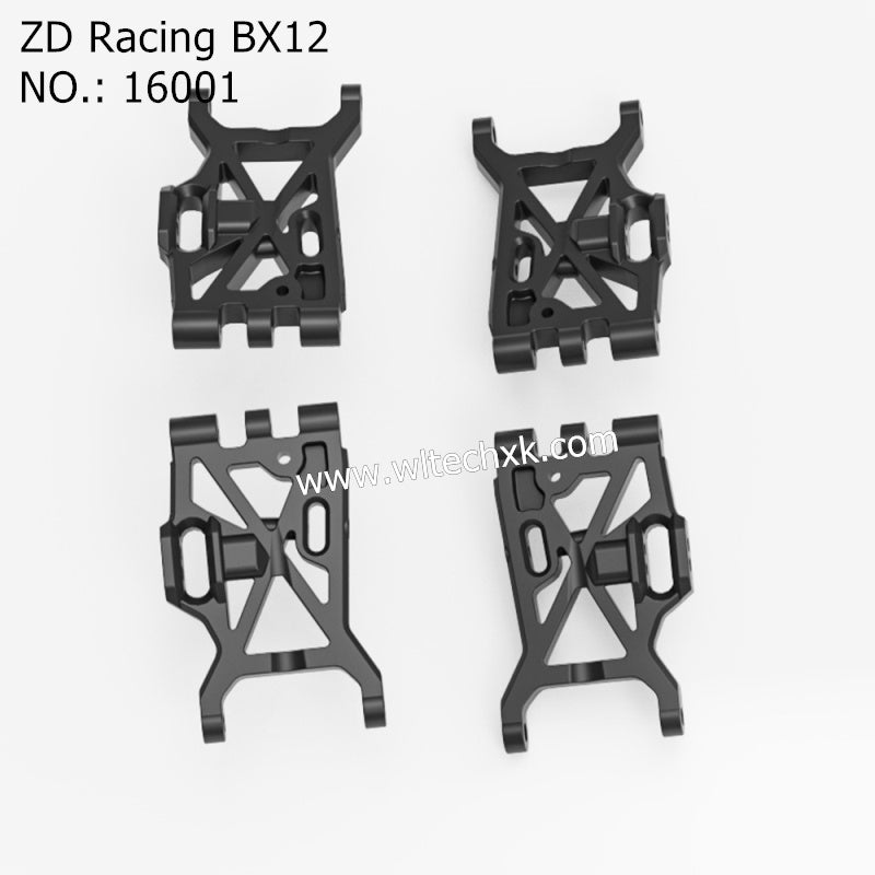 ZD Racing RX12 Parts Lower Swing Arm 16001 -3