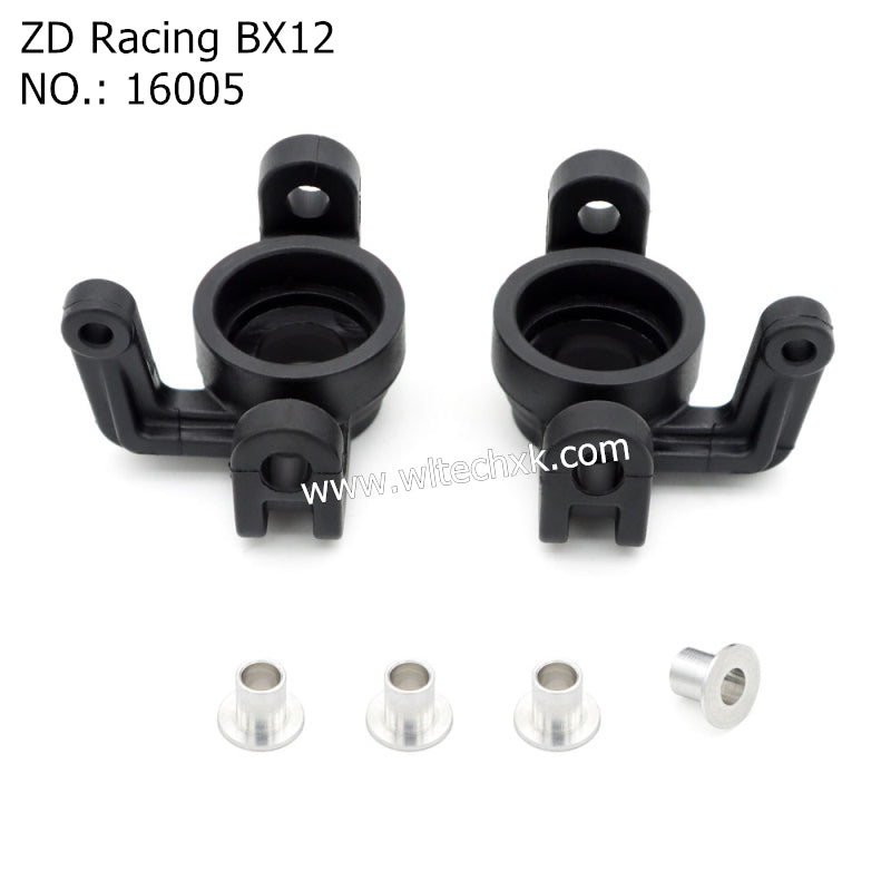 ZD Racing RX12 Parts Steering Arm left and Right 16005 -1
