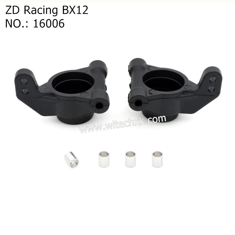 ZD Racing RX12 Parts Rear Wheel Cups 16006 -2