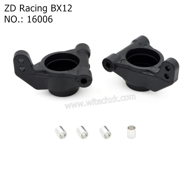 ZD Racing RX12 Parts Rear Wheel Cups 16006 -1