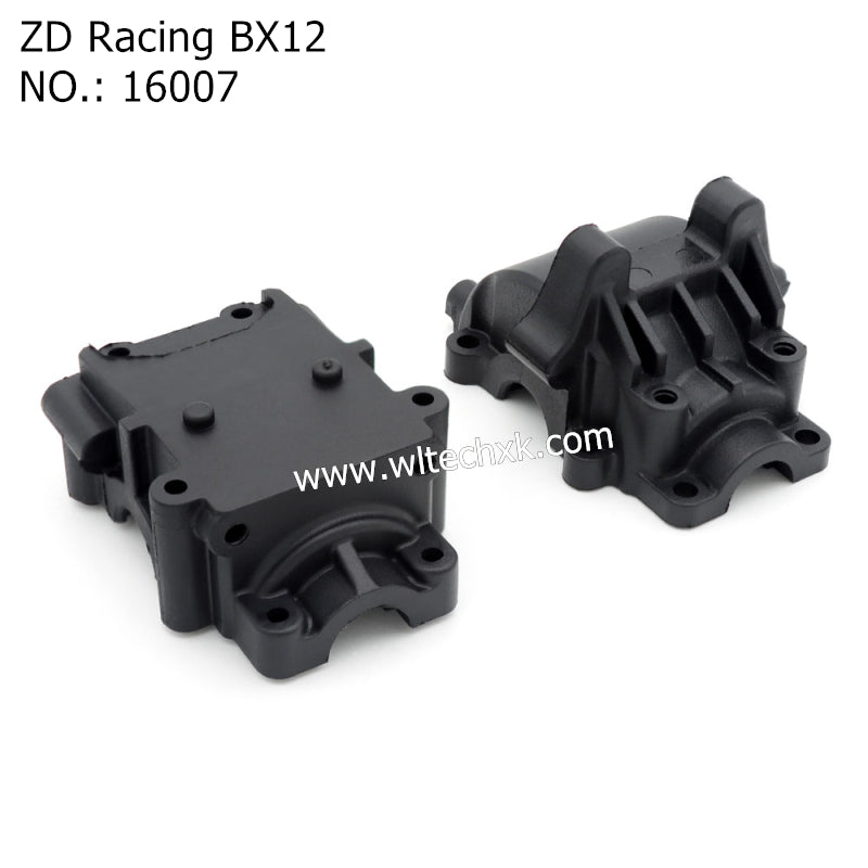 ZD Racing RX12 Parts Front Gear Box 16007 -2