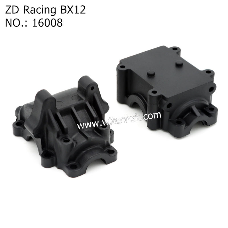 ZD Racing RX12 Parts Rear Gearbox 16008 -2