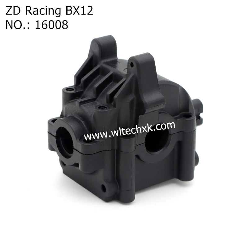 ZD Racing RX12 Parts Rear Gearbox 16008 -1