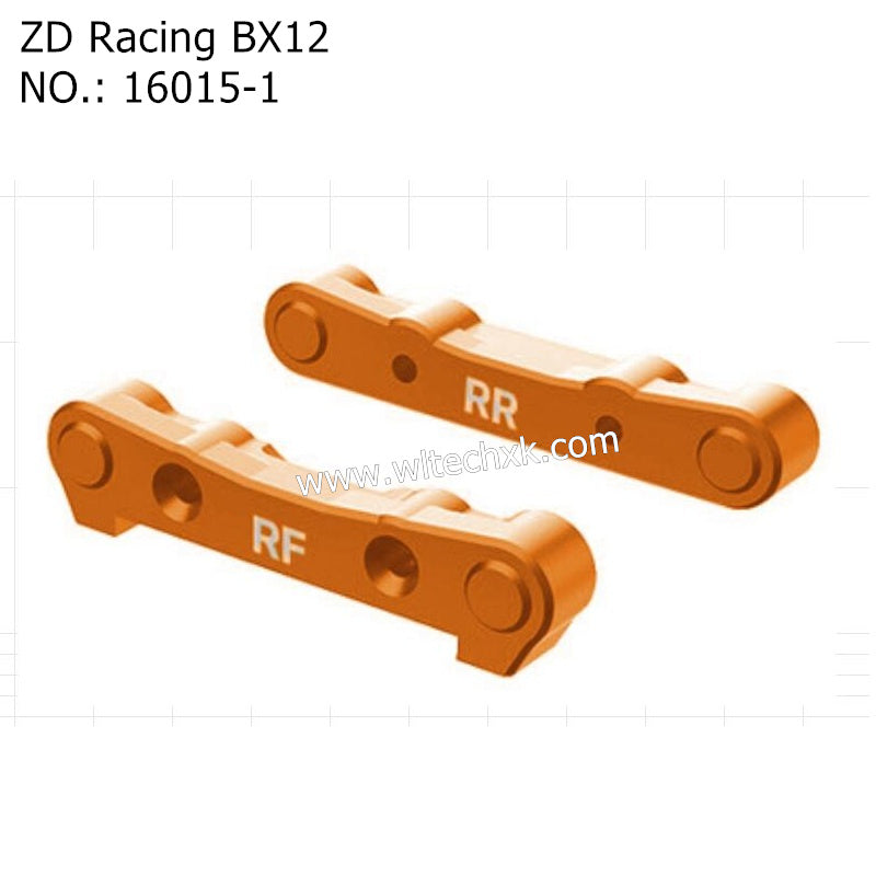 ZD Racing RX12 Parts Alm Rear Suspension hinge Pin Hholder 16015-1-1