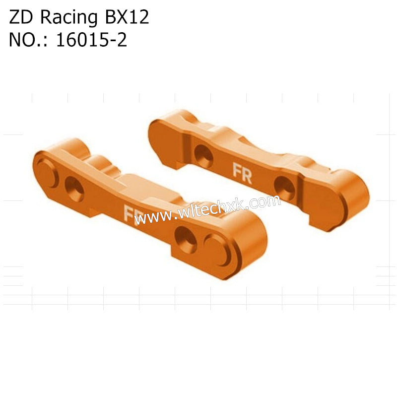 ZD Racing RX12 Upgrade Parts Alm Front Suspension Hinge Pin Holder 16015-2