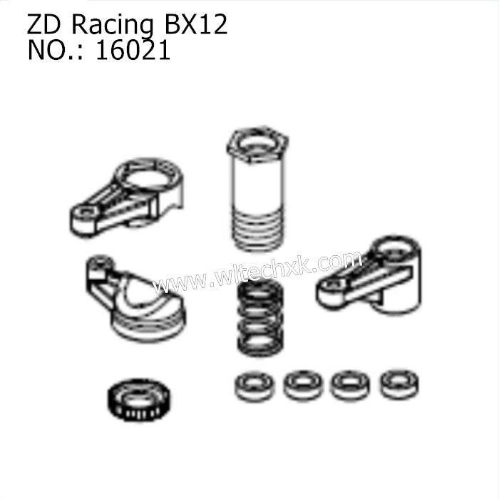 ZD Racing RX12 Parts Steering Kits 16021 -2
