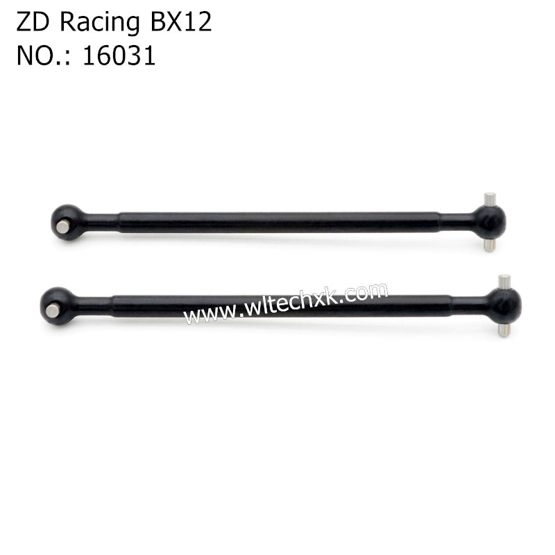 ZD Racing RX12 Parts Rear Drive Shaft 16031 -2