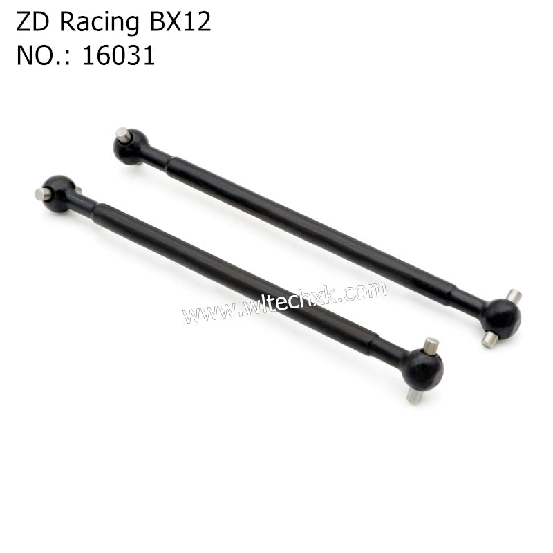 ZD Racing RX12 Parts Rear Drive Shaft 16031 -1