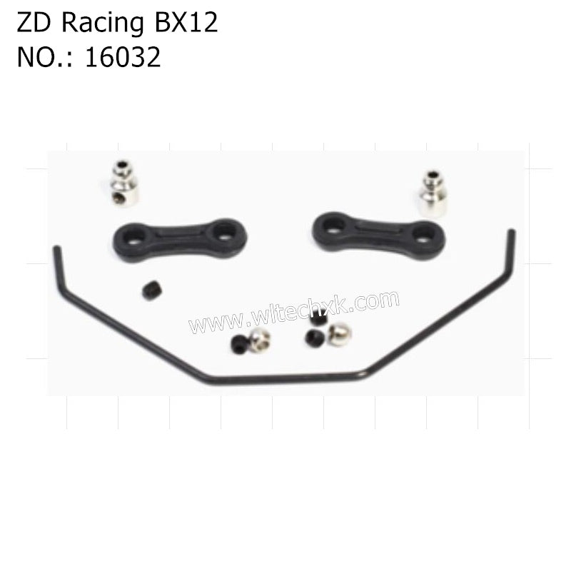ZD Racing RX12 Parts Anti Roll Bar Components 16032