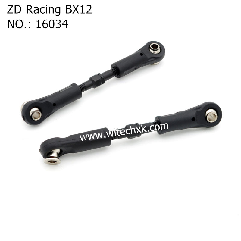 ZD Racing RX12 Parts Steering Connect Rod Adjustable 16034 -1