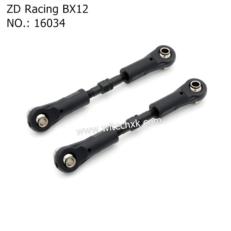ZD Racing RX12 Parts Steering Connect Rod Adjustable 16034 -2
