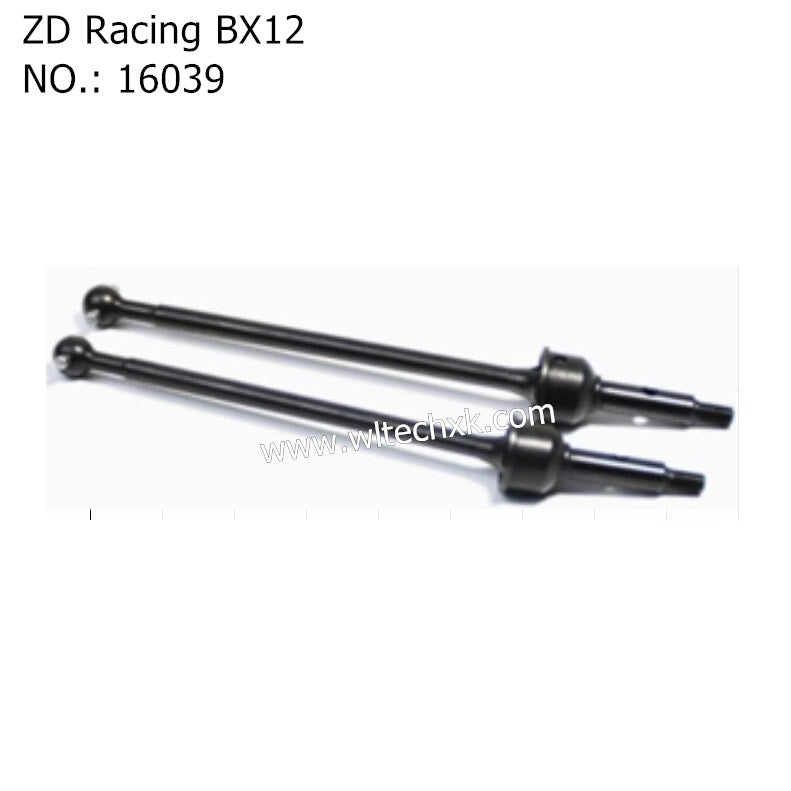 ZD Racing RX12 Parts Front Bone Dof Shaft 16039