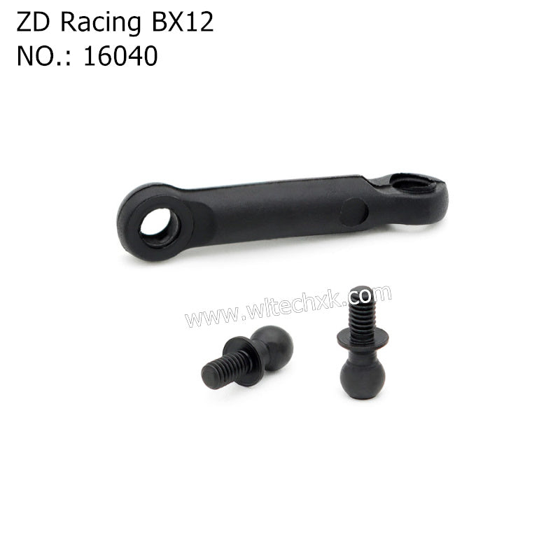 ZD Racing RX12 Parts Servo Connect Rod 16040 -2