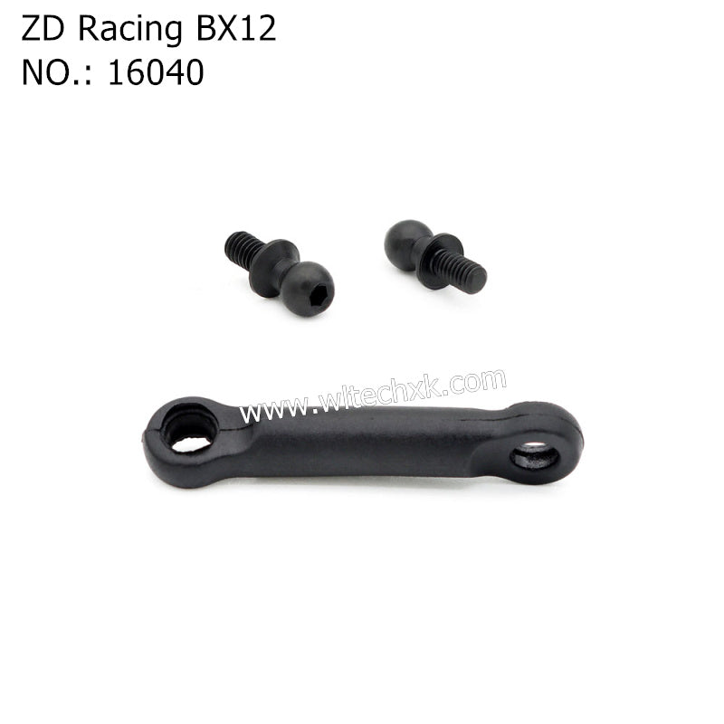 ZD Racing RX12 Parts Servo Connect Rod 16040 -1