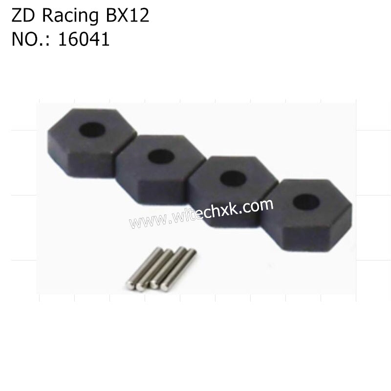 ZD Racing RX12 Parts Hexagonal Adapter 16041