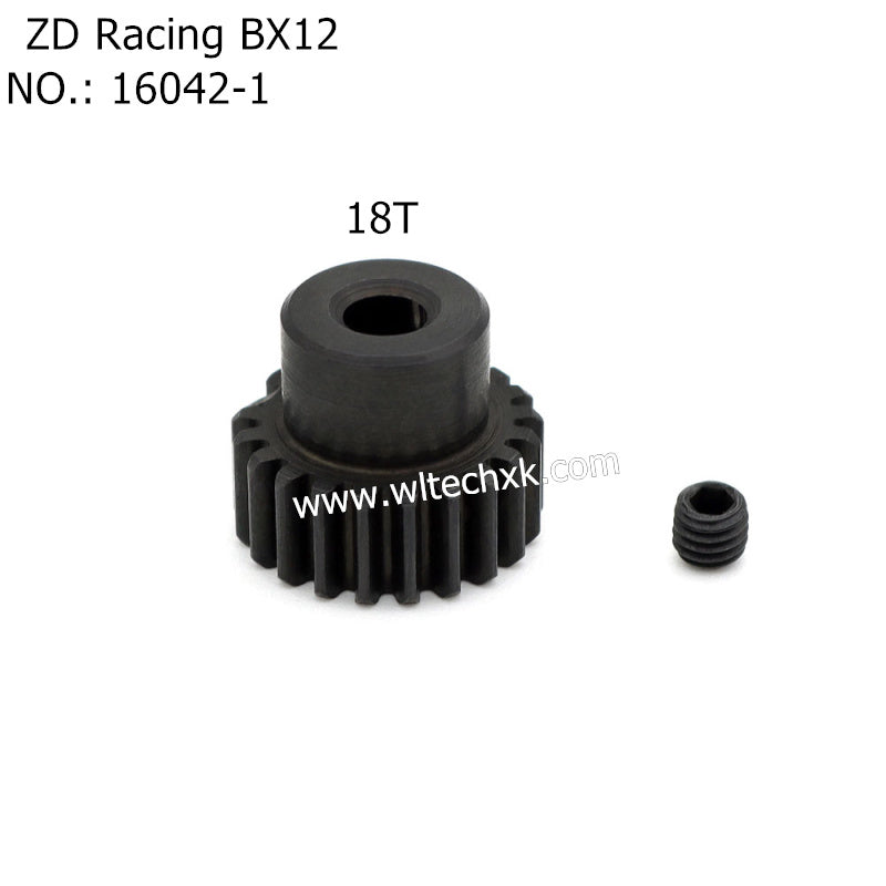 ZD Racing RX12 Parts 48dp 18T 16042-1
