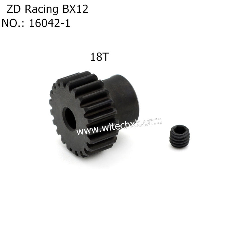 ZD Racing RX12 Parts 48dp 18T 16042-1