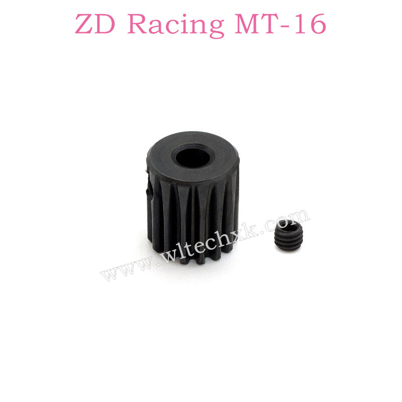 ZD Racing MT-16 Parts 48dp 15T Motor gear 16042