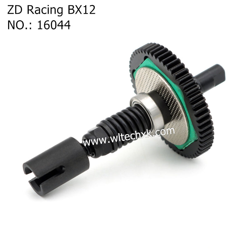 ZD Racing RX12 Parts Limited Slip Reduction Gear Assembly 16044 -1