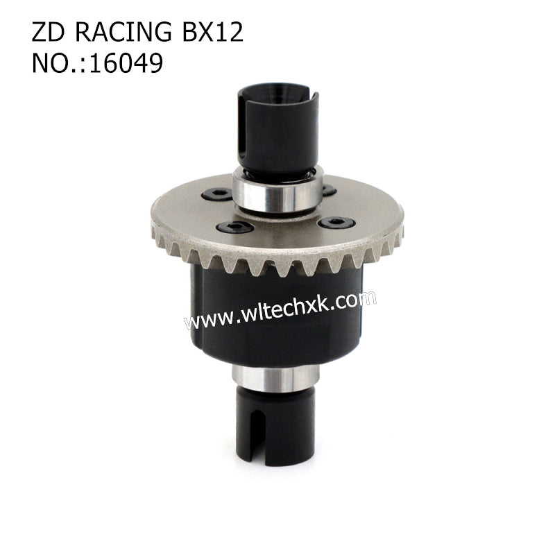 ZD Racing RX12 Parts Differential Gear Assembly 16049 -1