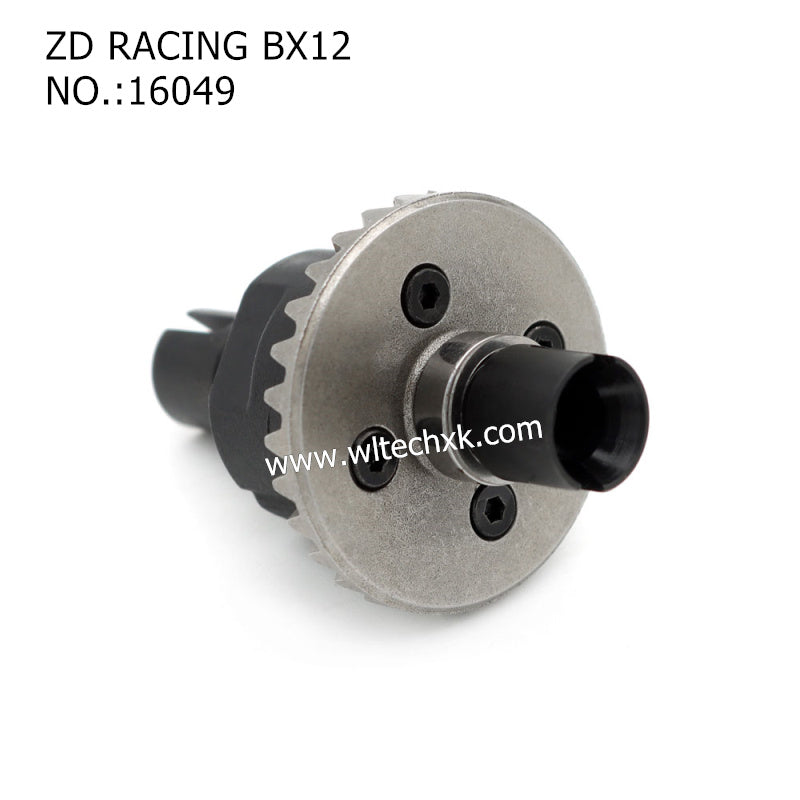 ZD Racing RX12 Parts Differential Gear Assembly 16049 -2