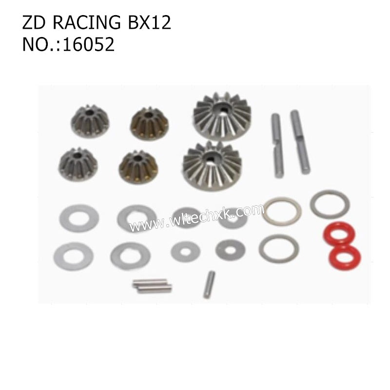 ZD Racing RX12 Parts Differential Small Bevel Gear 16052 -1