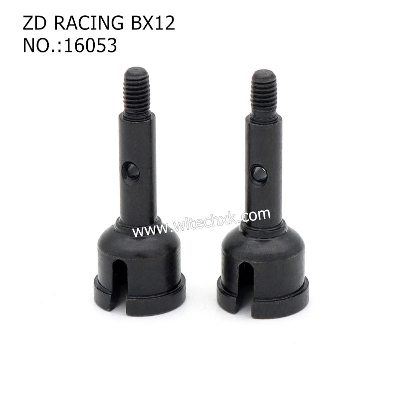 ZD Racing RX12 Parts Rear Wheel Shaft 16053 -3