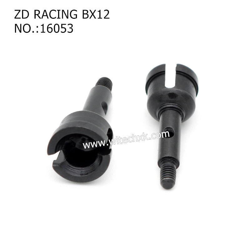 ZD Racing RX12 Parts Rear Wheel Shaft 16053 -1
