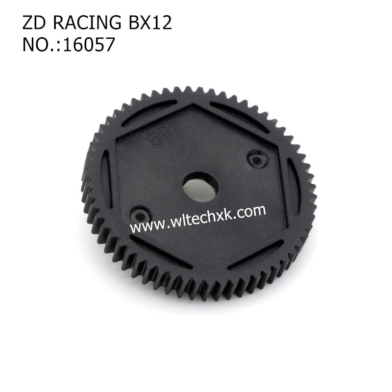 ZD Racing RX12 Parts Nylon Reduction Gear 16057 -1