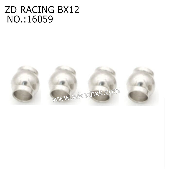 ZD Racing RX12 Parts 4.8mm Ball Screws 16059 -2