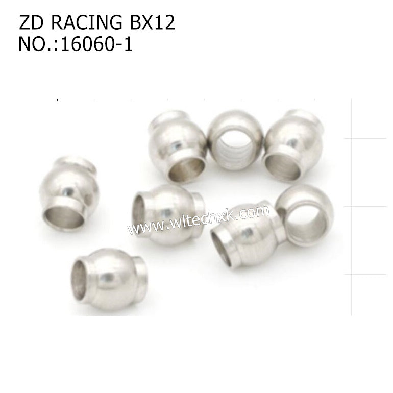 ZD Racing RX12 Parts Ball Head Screw for Upper Connect Rod 16060-1-1
