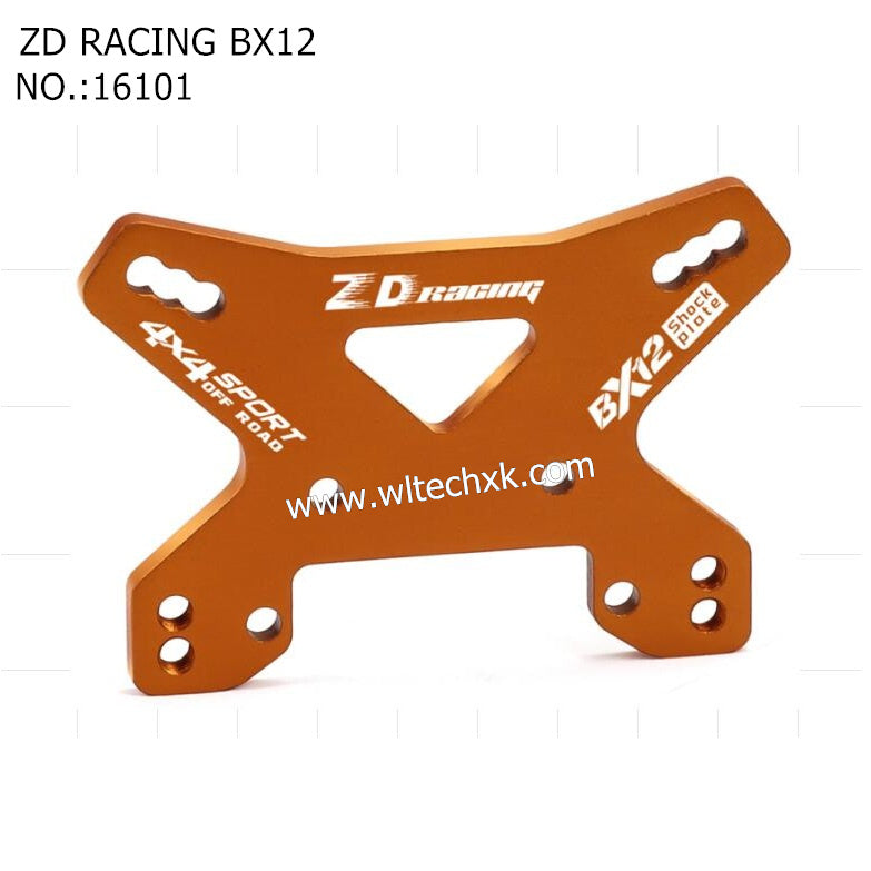ZD Racing RX12 Parts Front Shock Plate T6061AL 16101