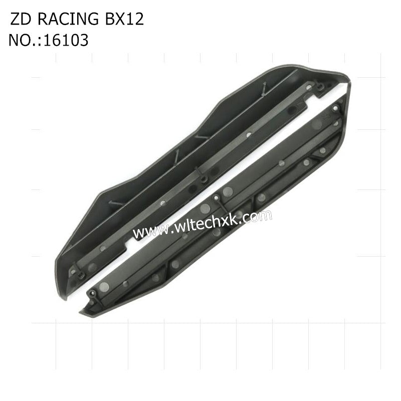 ZD Racing RX12 Parts Side Plate 16103