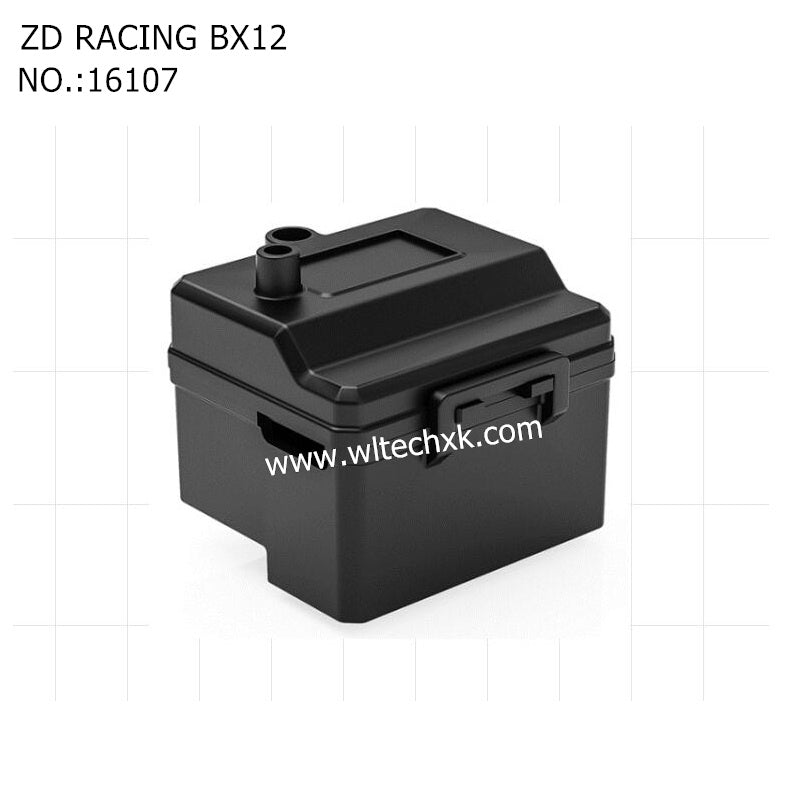 ZD Racing RX12 Parts Receiver Box 16107 -2