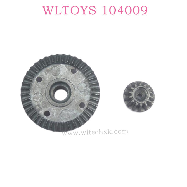 WLTOYS 104009 1/10 RC Car parts 1638 Zinc Alloy Drive Bevel 1638 Original