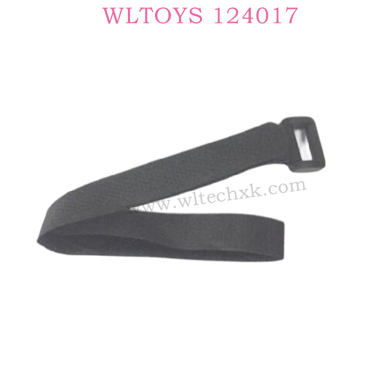 WLTOYS 124017 RC Car Original Parts 1651 Magic Strap
