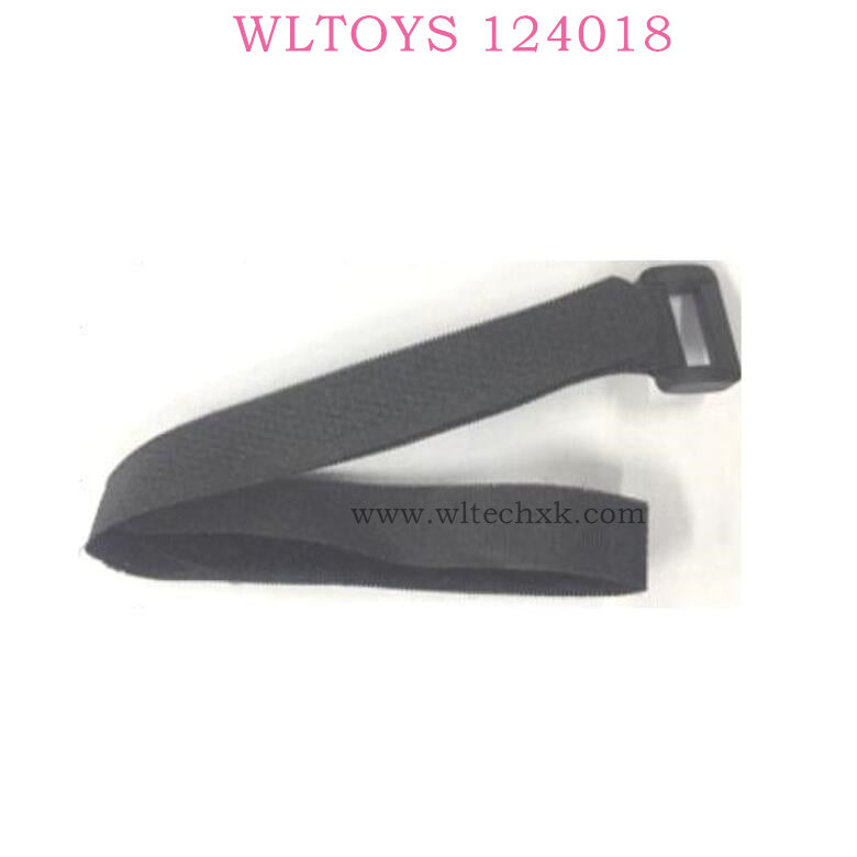WLTOYS 124018 RC Car Original parts 1651 Magic Strap