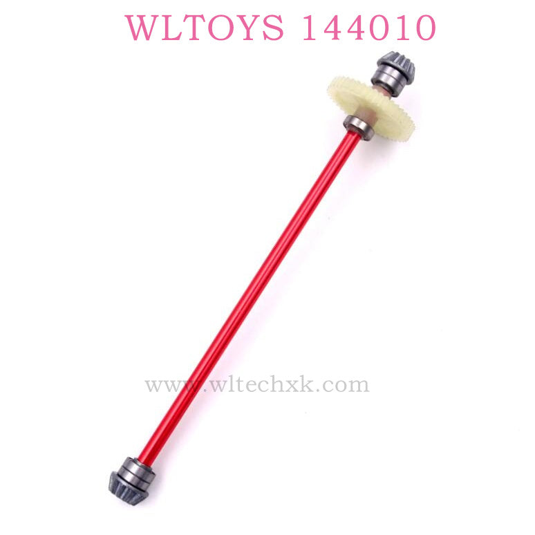 Original WLTOYS 144010 RC Car Parts 1663 Central Transmission Shaft