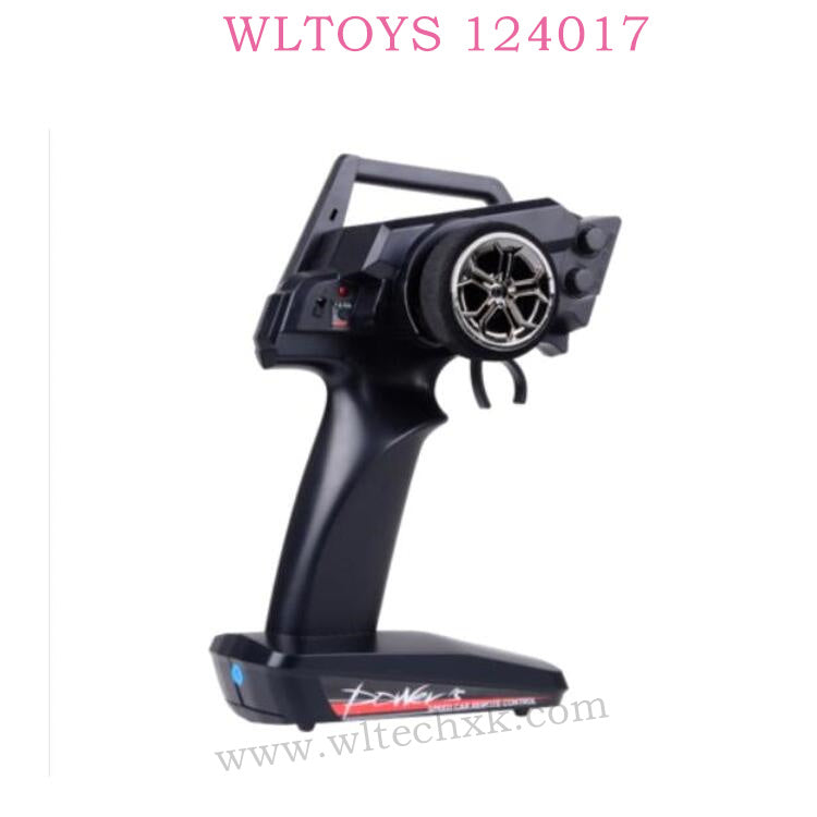 WLTOYS 124017 RC Car Original Parts 1669 Transmitter