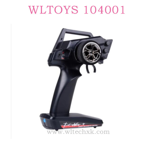 WLTOYS 104001 RC Car Original parts 1669 V2 144001 Transmitter