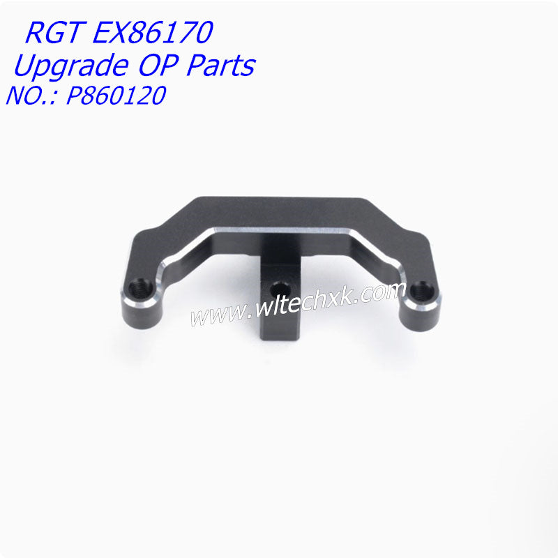 RGT EX86170 Upgrade OP Parts Aluminum Alloy Rear Upper Pull Rod Seat P860120-1