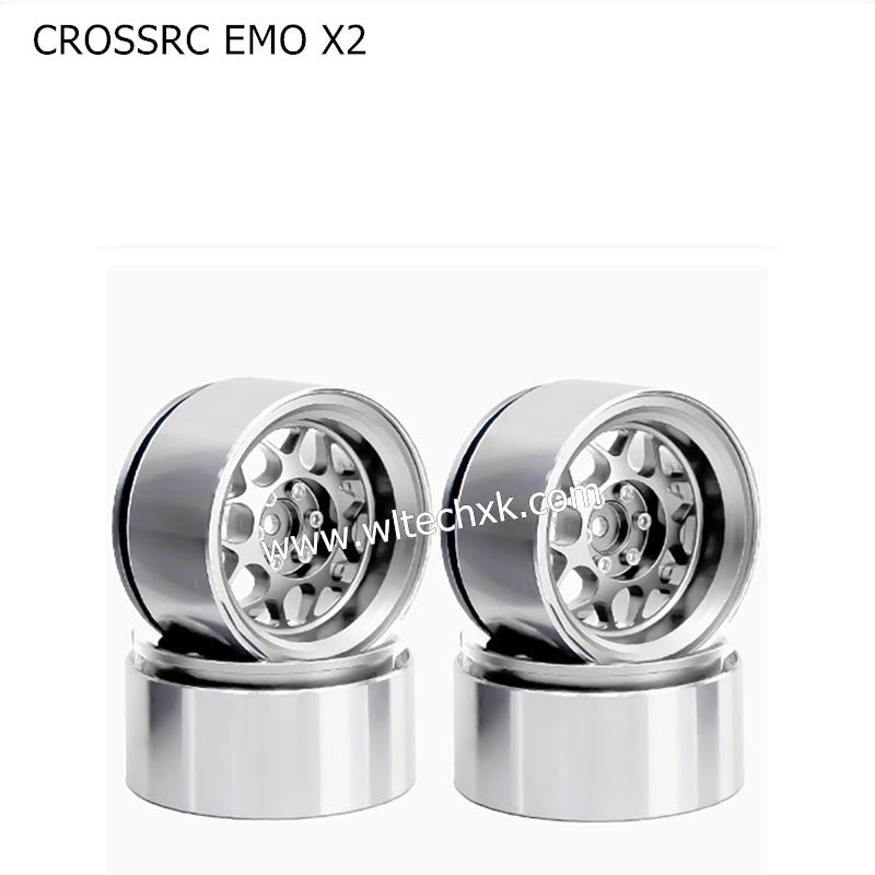 CROSSRC EMO X2 Parts 2.2 Inch Metal Wheel-2