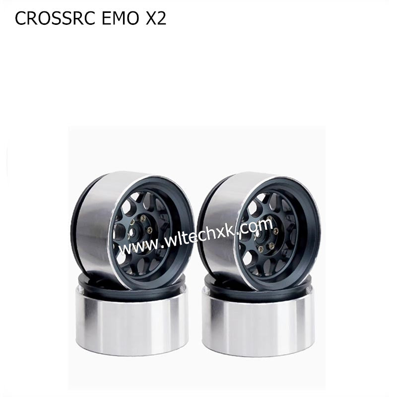 CROSSRC EMO X2 Parts 2.2 Inch Metal Wheel-3
