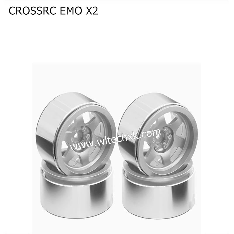 CROSSRC EMO X2 Parts 2.2 Inch Metal Wheel-4