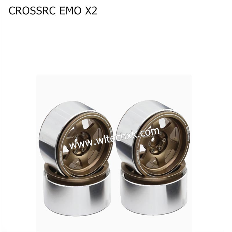 CROSSRC EMO X2 Parts 2.2 Inch Metal Wheel-5
